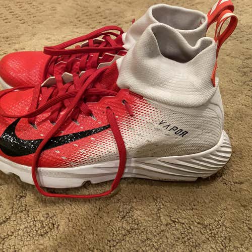 As NEW Red Adult Turf Cleats Nike Vapor