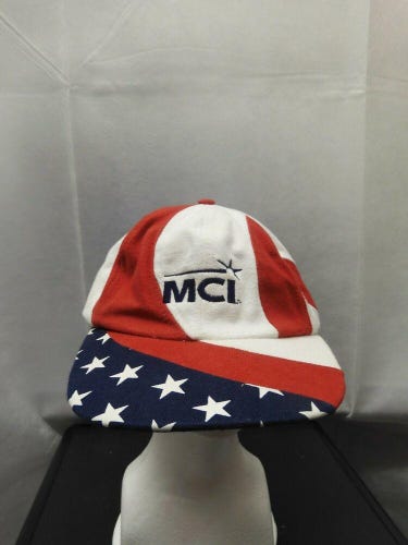 Vintage MCI Telecom USA Mohr's Strapback Hat
