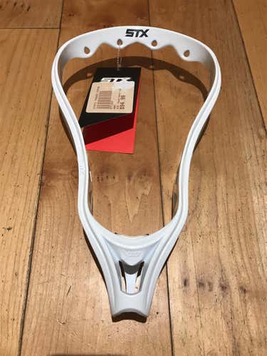White New Defense Unstrung X10 Head