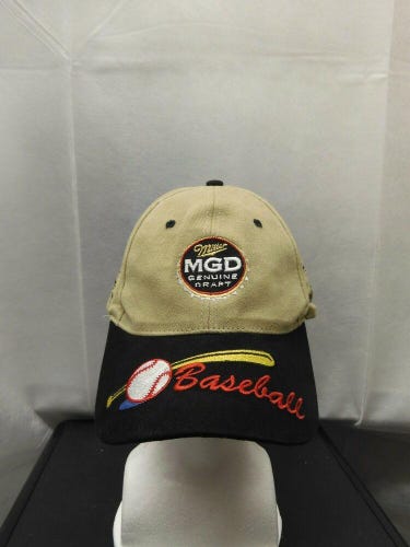 Vintage Miller Genuine Draft Baseball Hat Nissan Strapback hat
