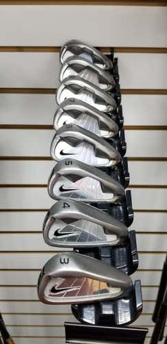Used Nike Nds 3i-pw Graphite Stiff Golf Iron Or Hybrid Sets