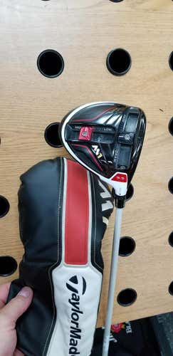 Used Taylormade M1 9.5 Degree Graphite Regular Golf Drivers