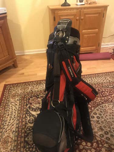 Red Used Unisex Ogio Bag