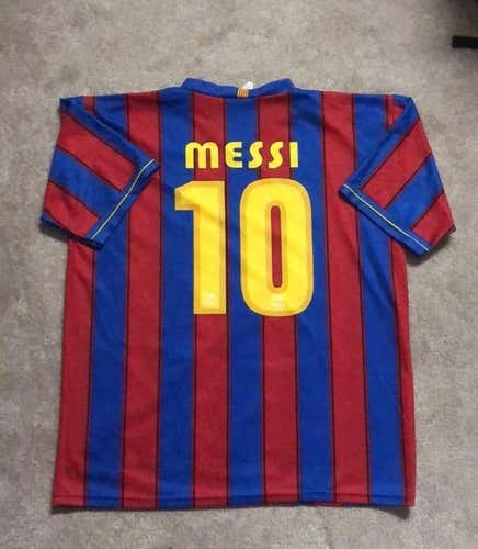 Lionel Messi Barcelona UnicefLightweight Jersey