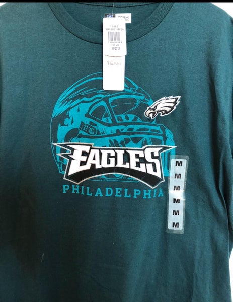 NEW NFL TEAM APPAREL PHILADELPHIA EAGLES FOOTBALL JERSEY WOMENS MEDIUM