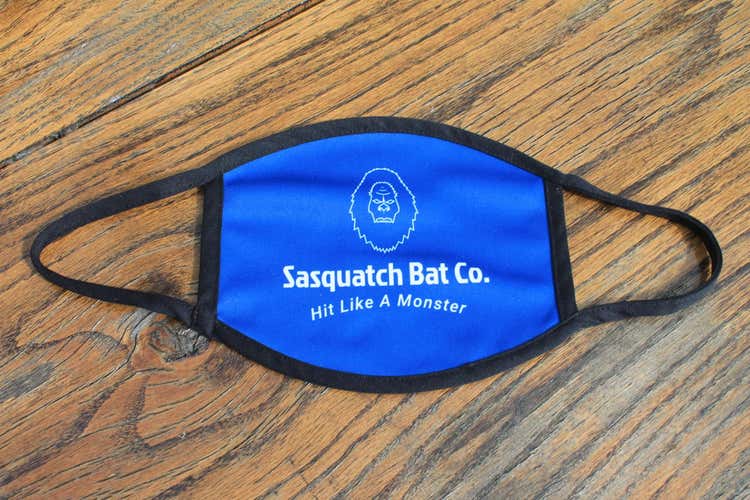 New Sasquatch Face Mask.