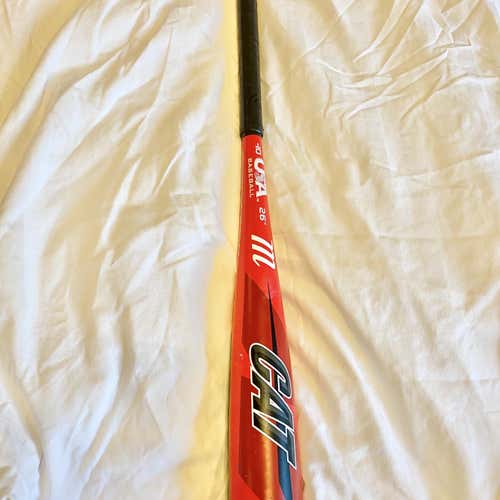 2018 Alloy Cat USA (-10) 16 oz 26" Bat