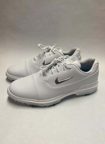 Nike Air Zoom Victory Pro White New Men's Size 9.5 (Women's 11) Nike Golf Shoes