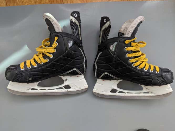 Used Senior Bauer Nexus 600 Hockey Skates Regular Width Size 7.5