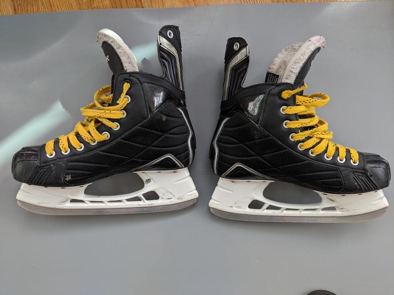 Used Senior Bauer Nexus 600 Hockey Skates Regular Width Size 7.5