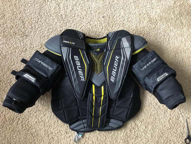 Bauer Supreme 2S Pro Goalie Chest Protector (Sr. Medium)