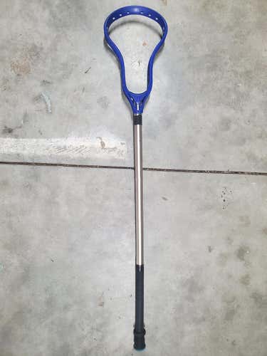 OG Warrior Burn (Blue) on Stringking Metal 2 (Silver)