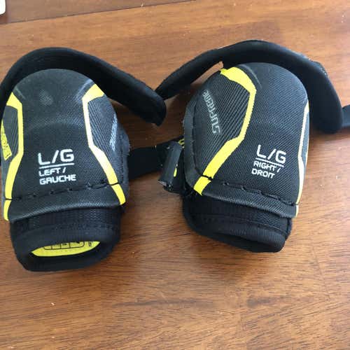 Youth Large Bauer Supreme 1S Elbow Pads