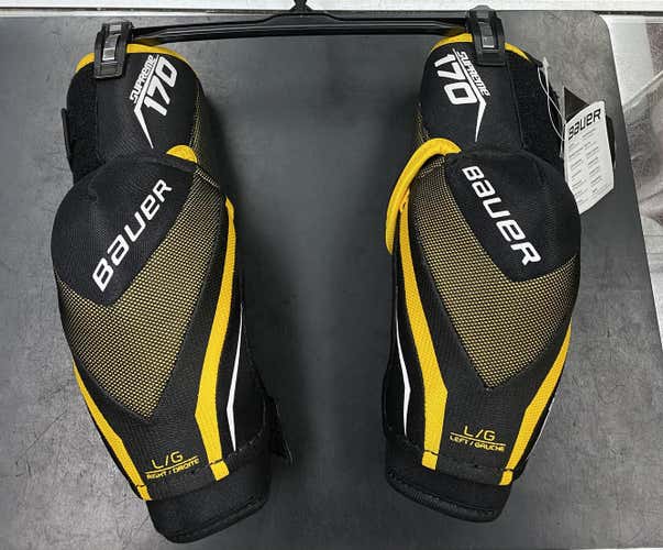 New Senior Large Bauer Supreme 170 Elbow Pads