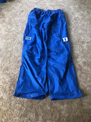 Duke Men's Lacrosss Large Nike Wind Breaker