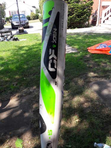 Used Kid Pitch (9YO-13YO) USSSA Certified 2017 DeMarini Composite CF Zen Bat (-5) 27 oz 32"
