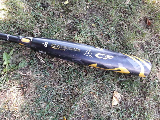 Used Kid Pitch (9YO-13YO) USSSA Certified 2020 DeMarini Composite CF Zen Bat (-8) 23 oz 31"