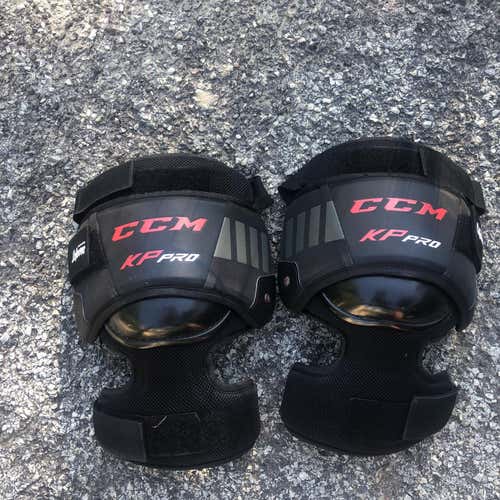 Used CCM Pro Knee Guards
