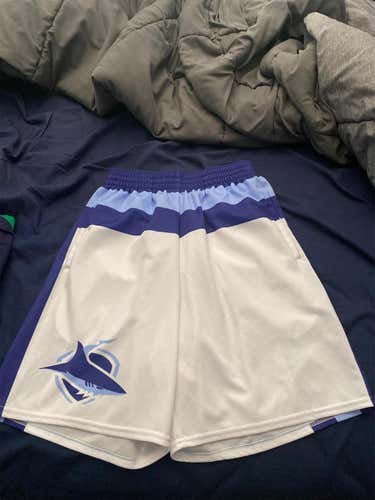 Team Florida White/ Purple/ Blue Men’sMedium Lax.com Shorts
