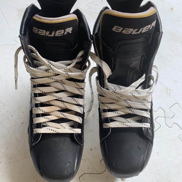 Senior Bauer Supreme TotalOne NXG Regular Width Size 10.5 Hockey Skates