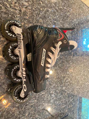 Senior Bauer Regular Width Size 6 Inline Skates