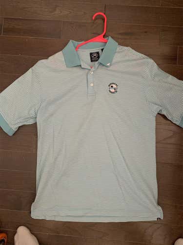 Blue Adult Medium Ahead Shirt