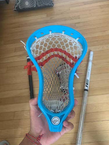 Blue Used Attack & Midfield Strung Tactik 2.0 Head