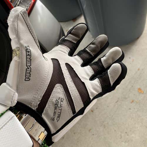 Used Maverik M4 13" Lacrosse Gloves