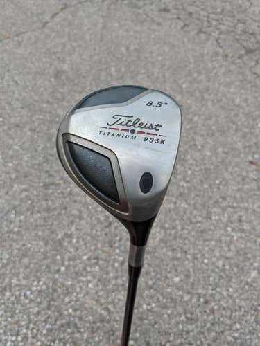 Titleist 983 K Driver Stiff Flex 8.5 Loft