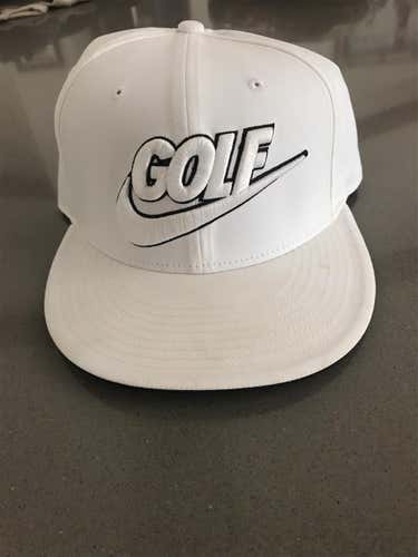 White Unisex One Size Fits All Nike SnapBack Hat