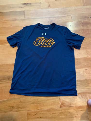 NEW Under Amour FCA Lacrosse LIMITED EDITION Shirt