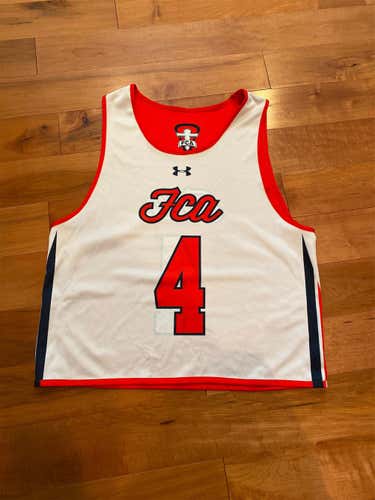 NEW Under Armour FCA Lacrosse TEAM JERSEY
