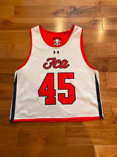NEW Under Armour FCA Lacrosse TEAM JERSEY