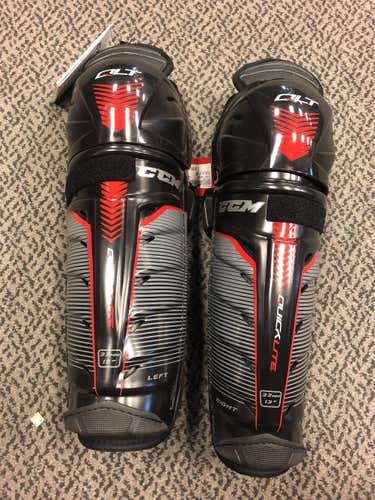 Junior CCM QuickLite 13” Shin Pads