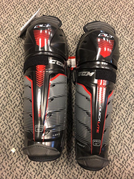 Junior CCM QuickLite 13” Shin Pads