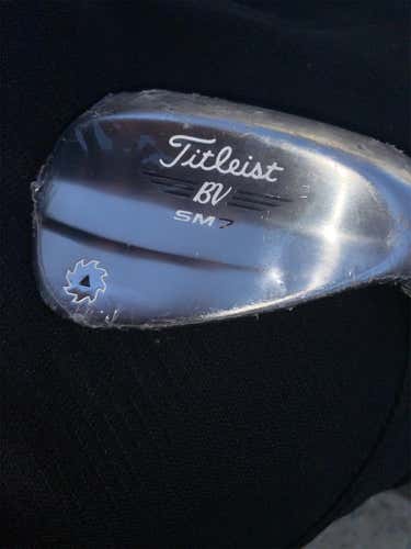 New Right Handed Vokey SM6 Steel Grey Regular Flex Steel Shaft Wedge