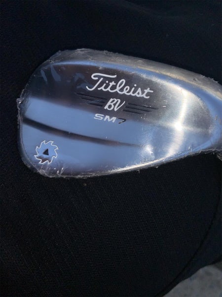 New Right Handed Vokey SM6 Steel Grey Regular Flex Steel Shaft Wedge