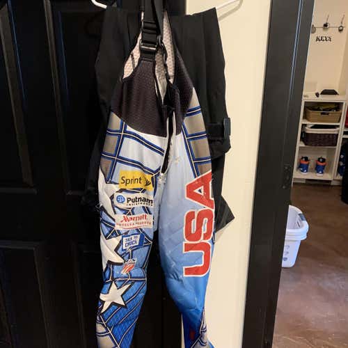 US Ski Team Issued World Cup Two Piece Bottoms