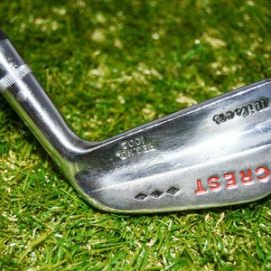 Wilson Crest Reg No.1002 3 Iron Right Handed 38" Steel Stiff New Grip