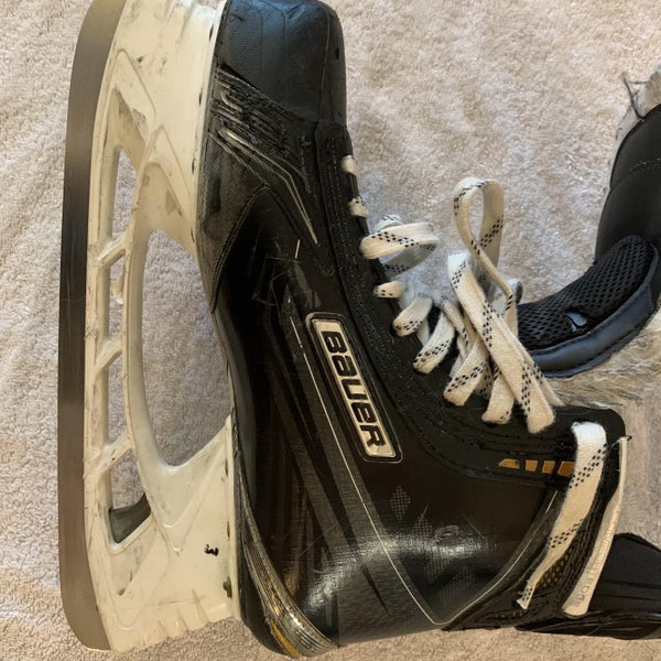 Senior Bauer Supreme MX3 Wide Width Pro Stock Size 10.5 Hockey Skates