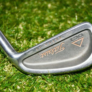 Titleist Dci Oversize 4 Iron Right Handed 38.25" Steel Stiff New Grip