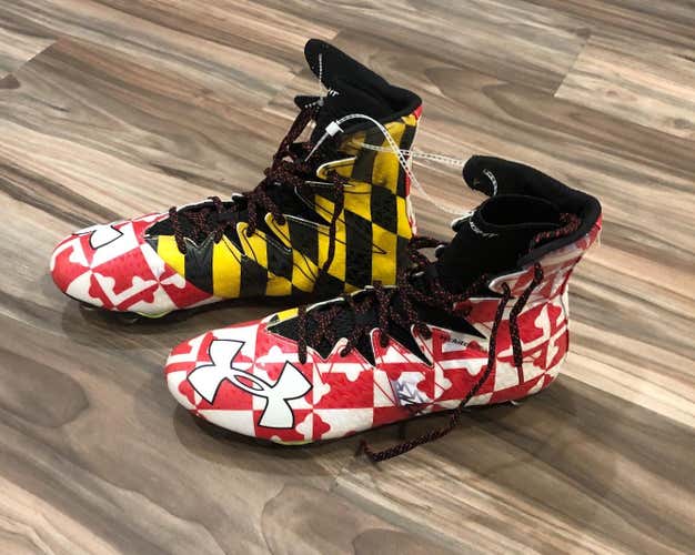 Custom Maryland Flag Under Armour Highlight Cleats