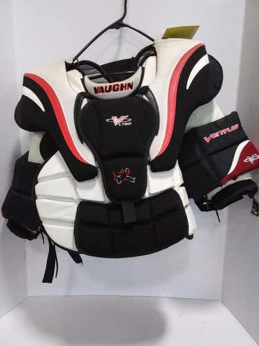 Used Vaughn Vlt60 Sm Ice Hockey Goalie Body Armour
