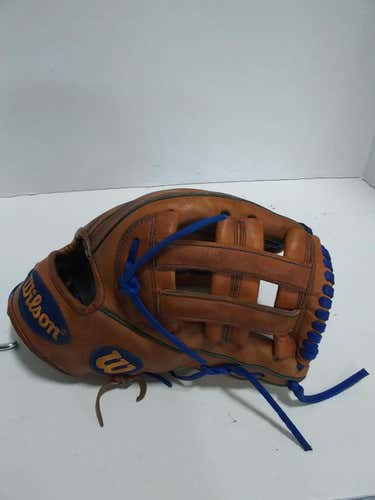 Used Wilson A2k D.wright Game Spec 12" Baseball & Softball Fielders Gloves