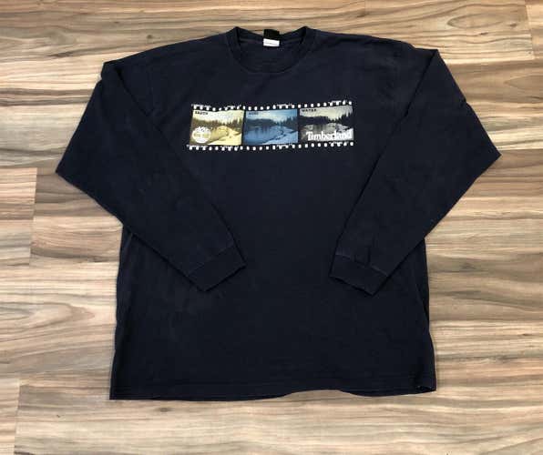 Vintage Timberland Earth Wind Water Long Sleeve Shirt