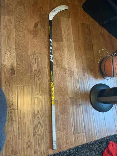 Used Left Hand Super Tacks AS2 Pro  Hockey Stick