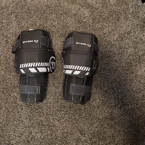 Used Senior Warrior G3 Knee Thigh Guard Protector