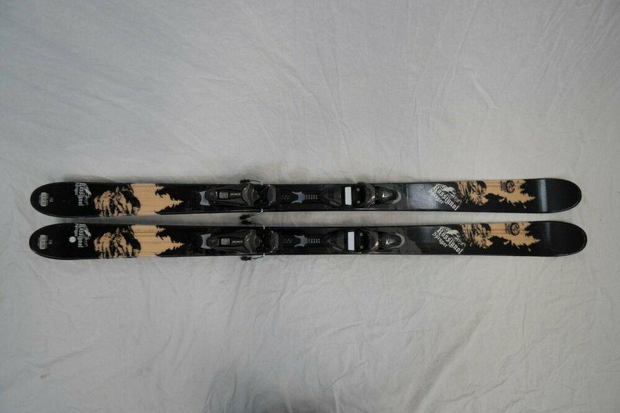 Rossignol Sprayer 158 Cm Skis with Rossignol 100  TPi2 Bindings