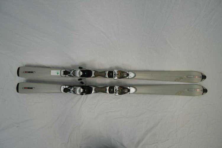 Nordica W66 Skis 161 Cm Skis with Nordica Bindings