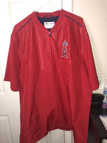 Majestic Angels Warm-Up Jacket XL